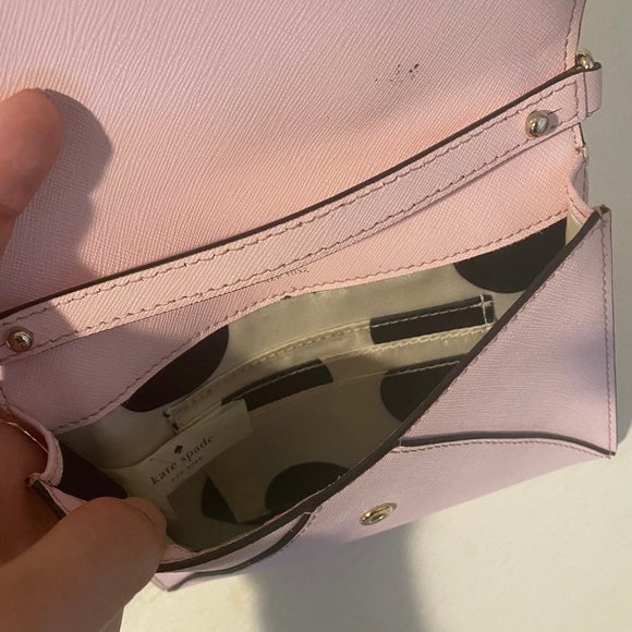 Kate Spade Pink Cedar Street Monday Envelope Bag - Picture 6 of 6